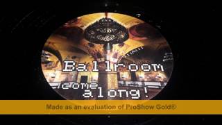 Ballroom - Come Along! (Chrome Remix) [vinyl]