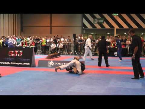 James Costa Carlson Gracie British Open