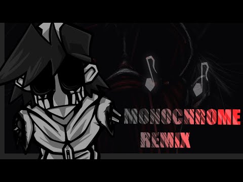 FNF Hypnos Lullaby - Monochrome Remix