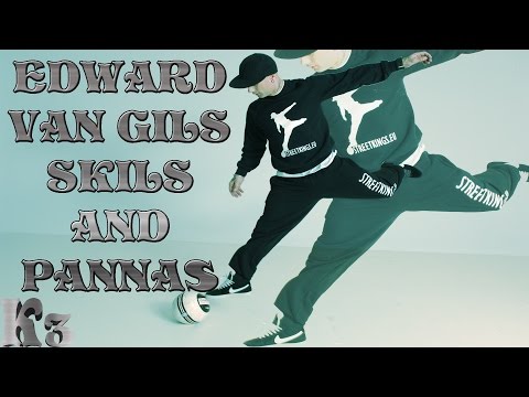 EDWARD VAN GILS ● SKILLS AND PANNAS