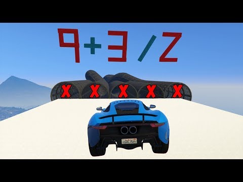 CARRERA TROLL MATEMATICA!! - NUMEROS TROLL!! - CARRERA TROLL (GTA V ONLINE) - Kosi023