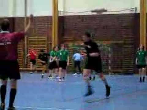 Dragan gör mål ifrån linjen mot Uppåkra