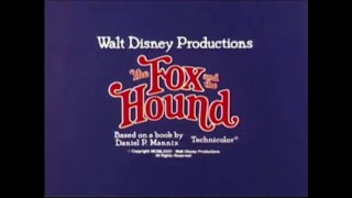 The Fox and the Hound - 1981 Theatrical Trailer