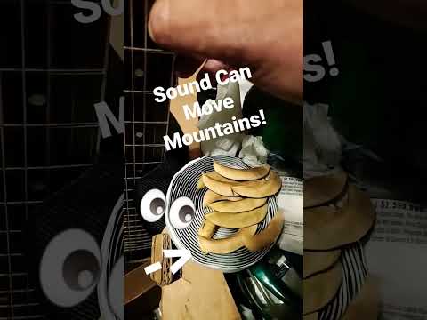 Move Objects Using Sound. [Sonic Motion] Propulsion Frequency