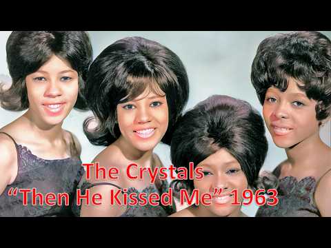 Thumbnail for Then He Kissed Me – The Crystals 1963 | Restored HD Rare Footage (Vintage Performance) by LaLa Brooks