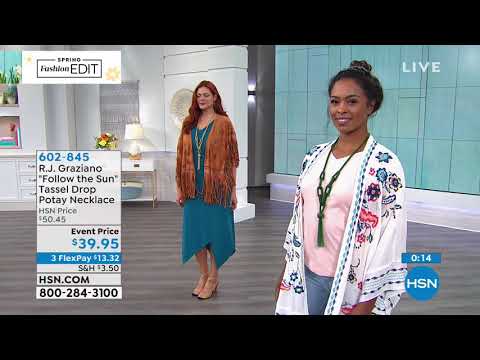 HSN | Fashion Jewelry Studio 03.07.2019 - 03 PM