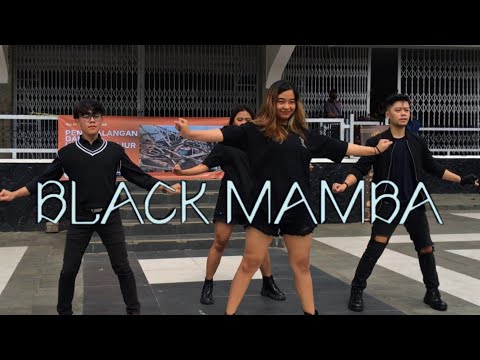 aespa ' Black Mamba ' Dance Cover By Aesfour - Penggalangan Dana Cianjur - Lapang Merdeka Sukabumi