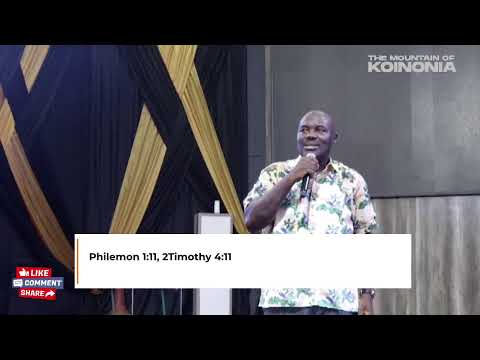 The Mountain of Koinonia | 14th September, 2023