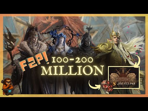 Chaos Shadows – 4 F2P Teams for 100–200M Damage | Dragonheir: Silent Gods x Dragonstride