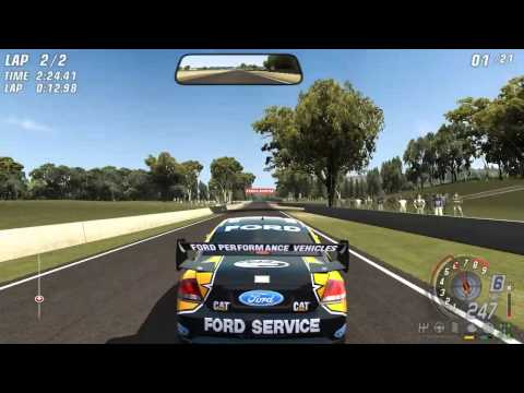 Trailer de ToCA Race Driver 3