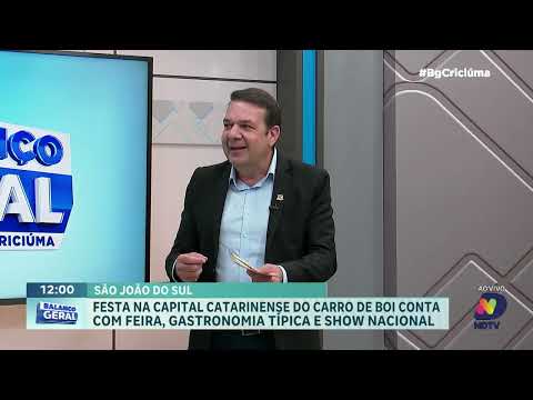 Festa em São João do Sul tem gastronomia típica e show nacional