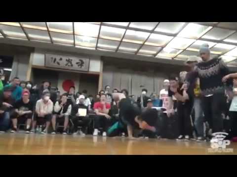 bboy yosh 『Kamikaze Attack‼!』