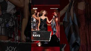 It's always 'Joy' with RAYE #readingfestival #reading2026
