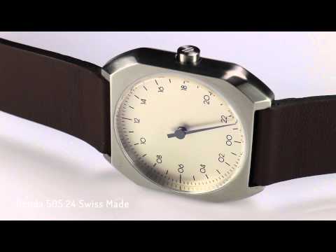 Slow Watch - Mo 08 - Silver - Dark Brown Leather Review