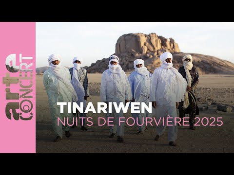 Tinariwen - live at Nuits de Fourvière 2025 – ARTE Concert