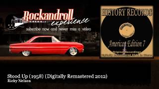 Ricky Nelson - Stood Up (1958) - Digitally Remastered 2012 - Rock N Roll Experience