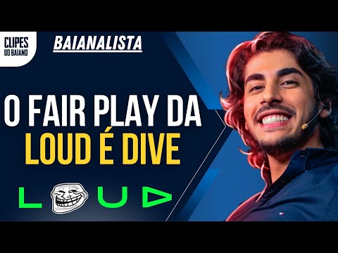 COMO A LOUD JOGA O CBLOL - BAIANALISTA