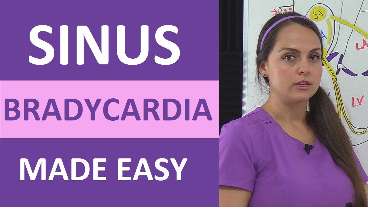 Is bradycardia a symptom of sick sinus syndrome? Archive EN