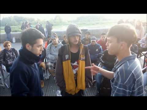 KARMA vs RITTER - SemiFinal FECHA 8 (Torneo 2018) - Madero Free 24/11