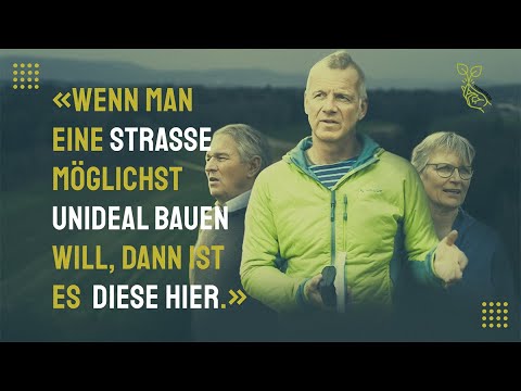 Eine Umfahrungsstrasse im Oberaargau stösst auf Unverständnis. | easynachhaltig.ch