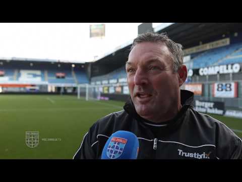 Voorbeschouwing PEC Zwolle - HHC Hardenberg