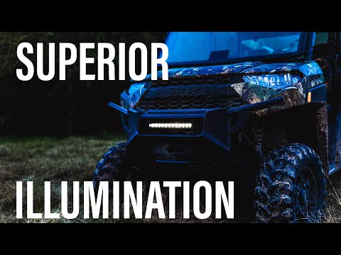 Rough Country Light Bar for Polaris RANGER