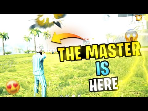 The Master Is Here.....!⚡