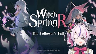 【WitchSpring R: The Follower's Fall】PIEBERRY THE CUTEST!!!!【Maria Marionette | NIJISANJI EN】