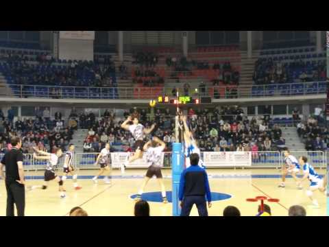 OK Niš - OK Partizan 19.11.2015 video 2