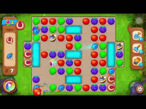 Gardenscapes Level 11017