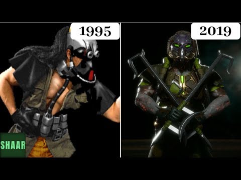 Evolution of Kabal Victory Poses (1995-2019) MK3-MK11