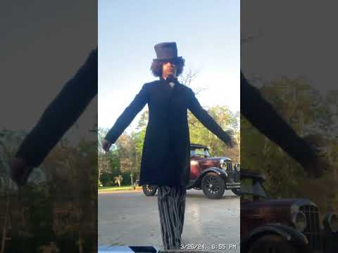 Doing the Charleston and driving my 1928 Durant