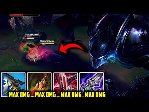 Nocturne is the EASIEST 1v5 NOOB TOP LANER🔥 (WAAAAY BETTER THAN JUNGLE 😈) - League of Legends