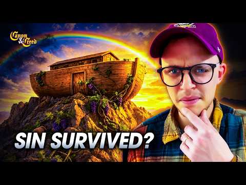 The Flood Didn’t Solve the Problem