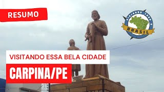 preview picture of video 'Viajando Todo o Brasil - Carpina/PE'