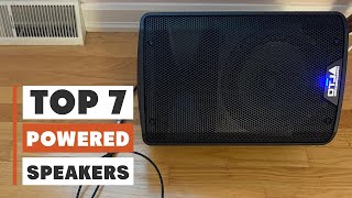 7 Best Powered Speakers for DJ and Live Sound