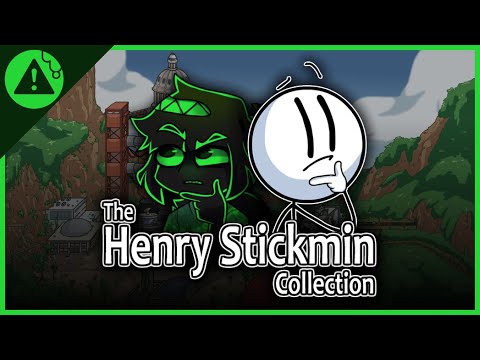 First Time Reactions! | The Henry Stickmin Collection