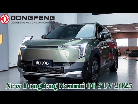 Thumbnail for Dongfeng Nammi 06 SUV 2025 Receives More Than 6,000 Orders in 23 Days After Launch. by Dongfeng Nammi