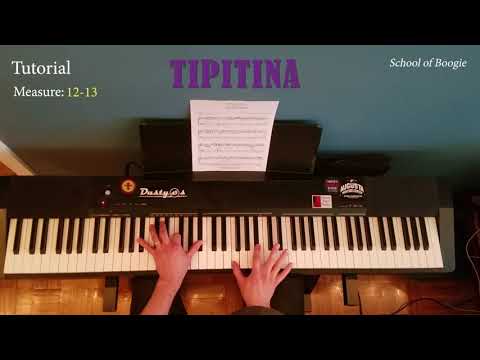 New Orleans Piano | How to play Tipitina (Professor Longhair)