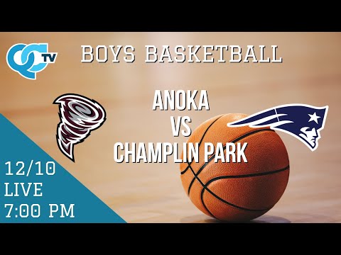 Boys Basketball: Anoka @ Champlin Park 12-10-2025 | Anoka HS | Champlin Park HS | QCTV