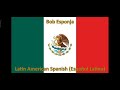Spongebob Squarepants Theme Song Latin Spanish PAL