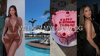 Week in my life VLOG♡ we got lit, shop with me, and more!