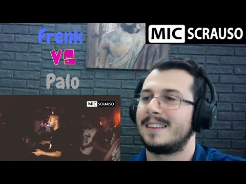 Reazione MIC SCRAUSO II - Frenk VS Palo (Semifinale) REACTION