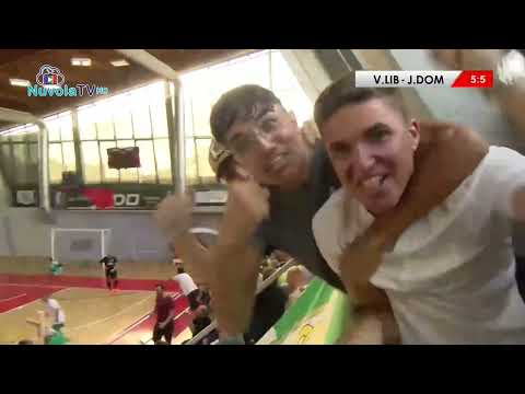 SINTESI VIRTUS LIBERA ISOLA D'ISCHIA - JUNIOR DOMITIA (9-8)