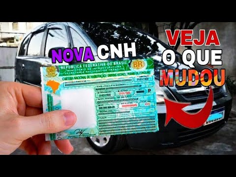 Veja o que mudou na nova CNH 2022 !