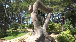 New sculptures donated to Longview arboretum blending nature with artwork