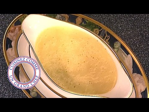 Recette Sauce Beurre Blanc