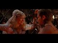 Indiana Jones and the Temple of Doom 1984 Willie sacrifice ceremony scene 4K
