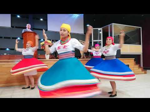 Danza MVCR -  Hermanos por la Sangre de Cristo ( LATIDOS - Fernando Torrico - Gina Gil)