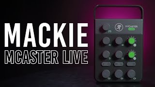 Video thumbnail for Mackie MCaster Live: A Budget & Beginner-Friendly Streaming Mixer! | Hands-on Review by B&H Photo Video Pro Audio